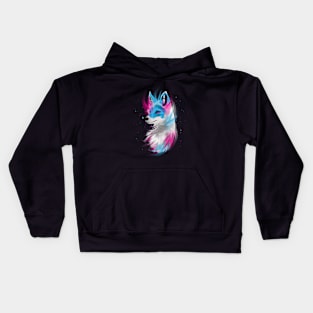 Fox Galaxy Kids Hoodie